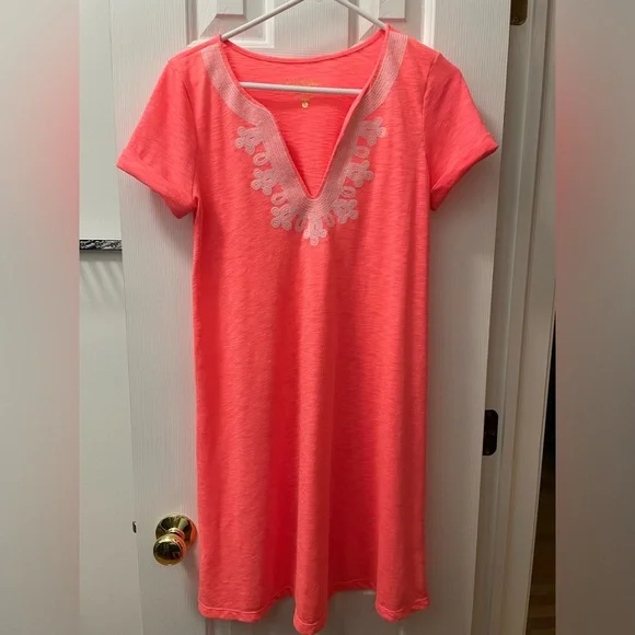 Lilly Pulitzer | Dresses | Hot Pink Lilly Pulitzer Dress | Poshmark